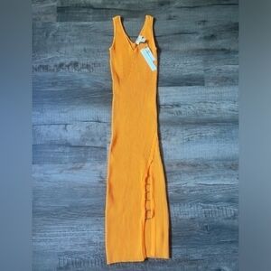 House Of Harlow Ribbeed Dress